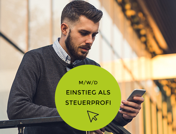 Du bist in der Steuerwelt zu Hause und kennst Dich bestens aus?