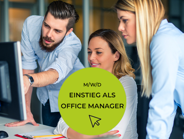 Du bist gut organisiert, kommunikativ und zuverlässig?